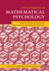 New Handbook of Mathematical Psychology: Volume 2, Modeling and Measurement - Book