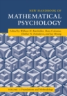 New Handbook of Mathematical Psychology: Volume 1, Foundations and Methodology - Book