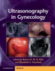 Ultrasonography in Gynecology - Book