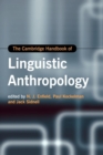 The Cambridge Handbook of Linguistic Anthropology - Book