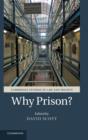 Why Prison? - Book