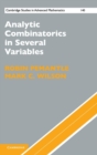 Analytic Combinatorics in Several Variables - Book