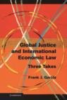 Global Justice and International Economic Law : Three Takes - Book