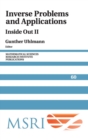 Inverse Problems and Applications : Inside Out II - Book