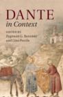 Dante in Context - Book