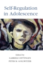 Self-Regulation in Adolescence - Book