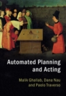 Automated Planning and Acting - Book
