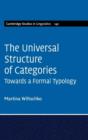 The Universal Structure of Categories - Book