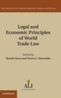 Legal and Economic Principles of World Trade Law - Book