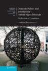 Domestic Politics and International Human Rights Tribunals : The Problem of Compliance - Book
