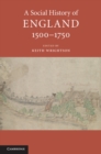 A Social History of England, 1500-1750 - Book