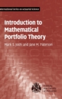 Introduction to Mathematical Portfolio Theory - Book