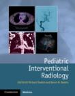 Pediatric Interventional Radiology - Book