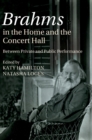 Brahms in the Home and the Concert Hall : Between Private and Public Performance - Book