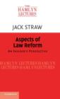 Aspects of Law Reform : An Insider's Perspective - Book