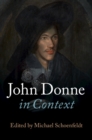 John Donne in Context - Book