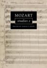 Mozart Studies 2 - Book
