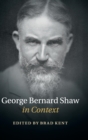 George Bernard Shaw in Context - Book