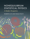 Nonequilibrium Statistical Physics : A Modern Perspective - Book