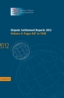 Dispute Settlement Reports 2012: Volume 2, Pages 647-1248 - Book