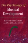 The Psychology of Musical Development - Book