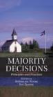 Majority Decisions : Principles and Practices - Book