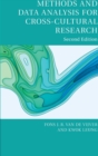 Methods and Data Analysis for Cross-Cultural Research - Book
