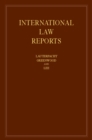 International Law Reports: Volume 159 - Book