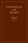 International Law Reports: Volume 161 - Book