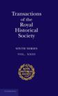 Transactions of the Royal Historical Society: Volume 23 - Book