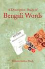 A Descriptive Study of Bengali Words - Book