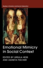Emotional Mimicry in Social Context - Book