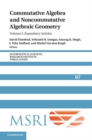 Commutative Algebra and Noncommutative Algebraic Geometry: Volume 1, Expository Articles - Book
