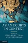 Asian Courts in Context - Book