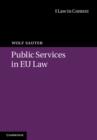 Public Services in EU Law - Book