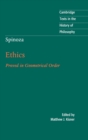 Spinoza: Ethics : Proved in Geometrical Order - Book