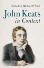 John Keats in Context - Book