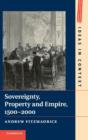 Sovereignty, Property and Empire, 1500-2000 - Book