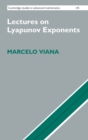 Lectures on Lyapunov Exponents - Book