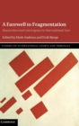 A Farewell to Fragmentation : Reassertion and Convergence in International Law - Book