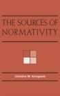 Sources of Normativity - eBook
