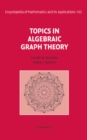 Topics in Algebraic Graph Theory - eBook