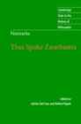 Nietzsche: Thus Spoke Zarathustra - Robert Pippin