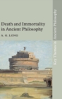 Death and Immortality in Ancient Philosophy - Book