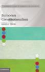 European Constitutionalism - Book