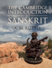 The Cambridge Introduction to Sanskrit - Book
