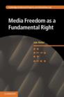 Media Freedom as a Fundamental Right - Book