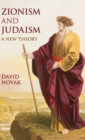 Zionism and Judaism : A New Theory - Book