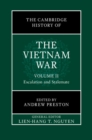 The Cambridge History of the Vietnam War: Volume 2, Escalation and Stalemate - Book