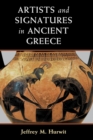 Artists and Signatures in Ancient Greece - Book